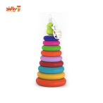 اسباب بازی حلقه هوش اردکی بزرگ لبخند